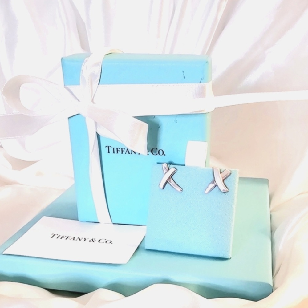 Tiffany & Co.  .925 Sterling Silver Paloma Picasso Graffiti Earnings